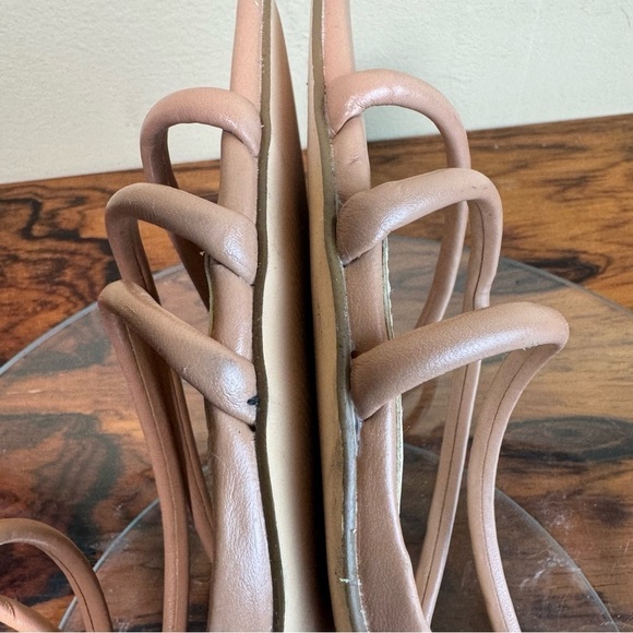 NEW NINE WEST Strappy Open Toe Heel Sandals Platform Block Heels - Picture 10 of 16